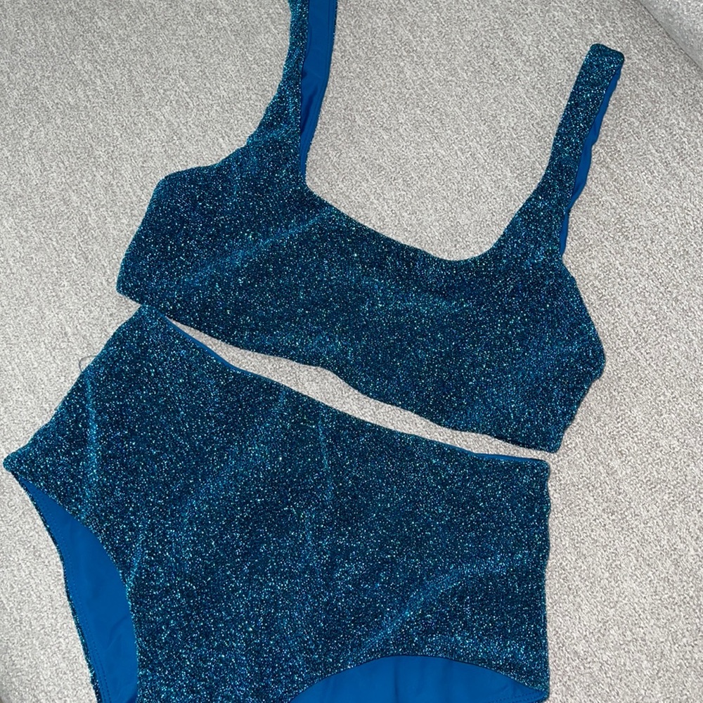 Mikoh Sparkle Bikini Set